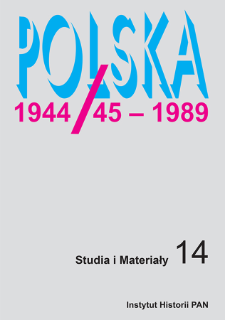 Radykalizm czasu przełomu czyli sp&oacute;r o Okrągły St&oacute;ł w latach 1988&ndash;1989