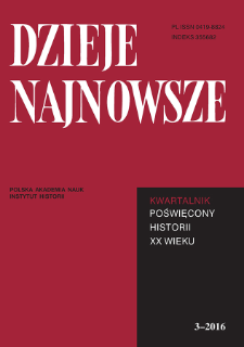 Sprawozdanie z og&oacute;lnopolskiej konferencji naukowej &bdquo;&laquo;Za krew przelaną dla Ojczyzny, za ofiary naszych żyć&raquo;. Podziemie niepodległościowe w walce z reżimem komunistycznym&rdquo;, Bełchat&oacute;w, 20 V 2016 r.