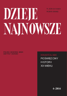 Chrześcijański demokrata wobec kryzysu demokracji w Europie lat trzydziestych: przypadek Alcide De Gasperiego