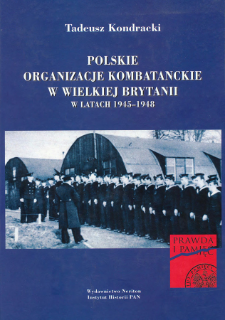 Polskie organizacje kombatanckie w Wielkiej Brytanii w latach 1945-1948