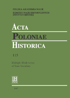 Modernisation through contamination: degradation of the natural environment in Poland (1945–70) as perceived by the authorities and the society