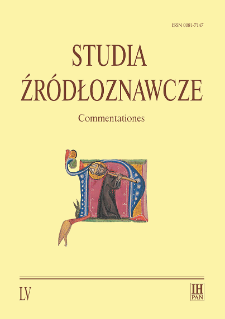 Tradycja rękopiśmienna &bdquo;Rokoszu gliniańskiego&rdquo; w XVII&ndash;XVIII w.