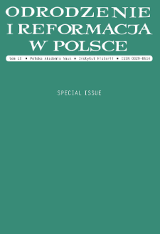 For a Rebellious Early Modern Europe : Notes on the Margins of the Most Recent Works by Luise Schorn-Schütte