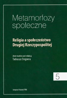 Obrzędowość religijna grekokatolik&oacute;w w Drugiej Rzeczypospolitej