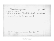 Bledowo Male. Files of Zakroczym district in the Middle Ages.Files of Historico-Geographical Dictionary of Masovia in the Middle Ages