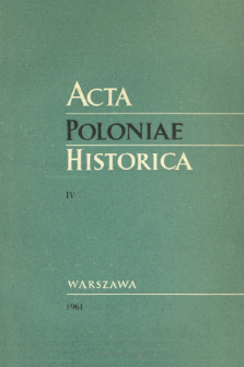 Le Siècle des Lumières en Pologne. L’état des recherches dans le domaine de l’histoire politique, des institutions et des idées