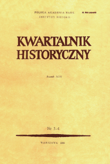 Kwartalnik Historyczny
