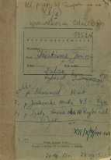 Zeszyty z badań gwarowych; XIIx/9