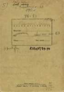 Zeszyty z badań gwarowych; XIXx/5