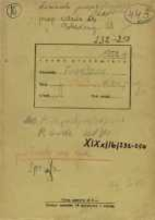 Zeszyty z badań gwarowych; XIXx/16
