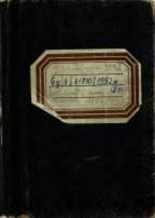 Zeszyty z badań gwarowych; Gy/1