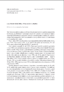 Onomastick&eacute; d&iacute;lo Ivana Lutterera