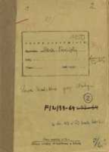 Zeszyty z badań gwarowych; F/2