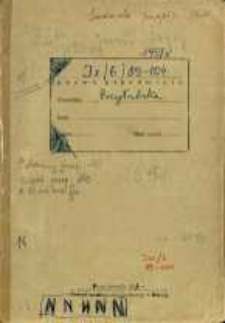 Zeszyty z badań gwarowych; ix/6