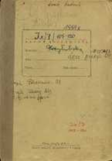 Zeszyty z badań gwarowych; ix/7