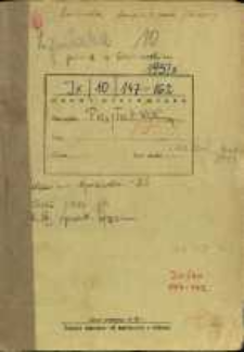 Zeszyty z badań gwarowych; ix/10