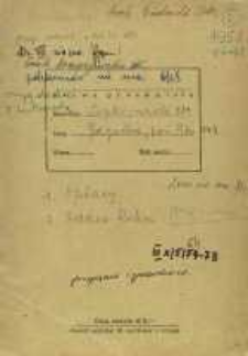 Zeszyty z badań gwarowych; IIIx/5