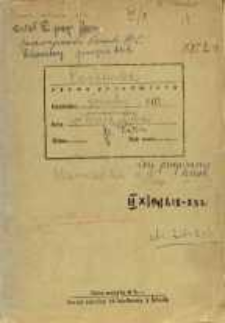 Zeszyty z badań gwarowych; IIIx/14