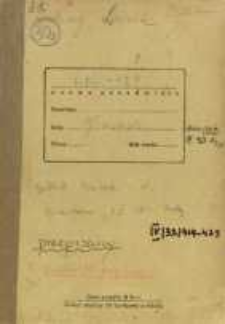 Zeszyty z badań gwarowych; IV/32