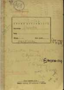 Zeszyty z badań gwarowych; IV/41