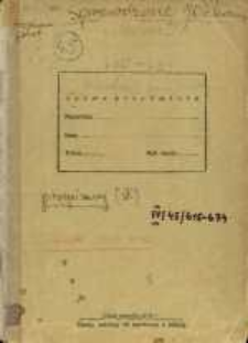 Zeszyty z badań gwarowych; IV/45