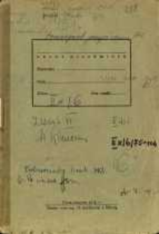 Zeszyty z badań gwarowych; IIx/6