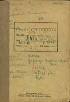 Zeszyty z badań gwarowych; II/9