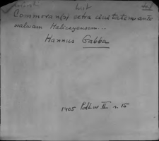 Kartoteka Słownika staropolskich nazw osobowych; Gab - Gal
