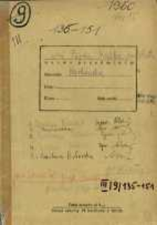 Zeszyty z badań gwarowych; III/9