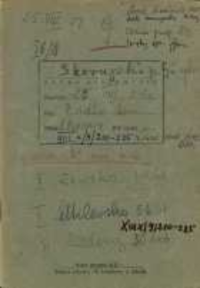 Zeszyty z badań gwarowych; XIIIx/9