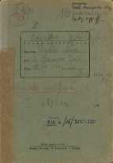Zeszyty z badań gwarowych; XIIIx/16