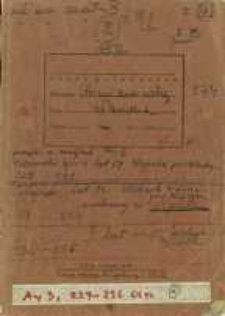 Zeszyty z badań gwarowych; Ay/3*