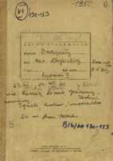 Zeszyty z badań gwarowych; B/6