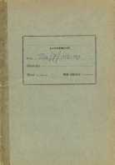 Zeszyty z badań gwarowych; Bx/7