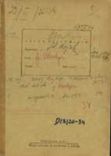 Zeszyty z badań gwarowych; D/2