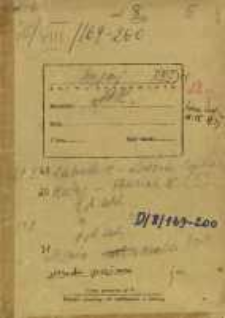 Zeszyty z badań gwarowych; D/8