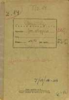 Zeszyty z badań gwarowych; T/14