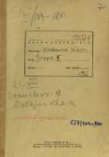 Zeszyty z badań gwarowych; C/7