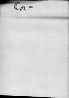 Kartoteka Słownika Antroponimii Polski od XVI do XVIII w.; Ca - Chr