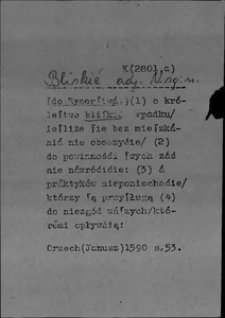 Kartoteka Słownika polszczyzny XVI w.; Źr&oacute;dło; Orzech (Janusz) adj., pron.djvu