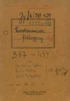 Zeszyty z badań gwarowych; Jy/4