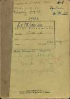 Zeszyty z badań gwarowych; Lx/8