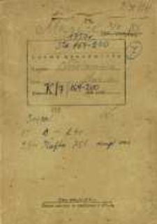 Zeszyty z badań gwarowych; K/7