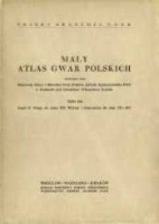 Mały atlas gwar polskich. T. 12, cz. 2. Wstęp do T.12 : wykazy i komentarze do map 551-600.