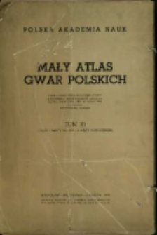Mały atlas gwar polskich. T. 11, cz.1. Mapy 501-550.