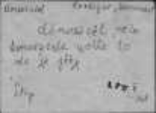 Kartoteka Słownika Gwar Polskich; DONOSICIEL - DOPUSKAĆ