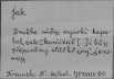 Kartoteka Słownika Gwar Polskich; JAK (II)