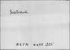 Kartoteka Słownika Gwar Polskich; KOCHANIE-KOKOSY