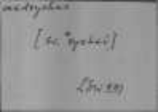 Kartoteka Słownika Gwar Polskich; NADSYCHAĆ-NAIZBA