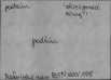 Kartoteka Słownika Gwar Polskich; PODZIM - POGRZYWNY